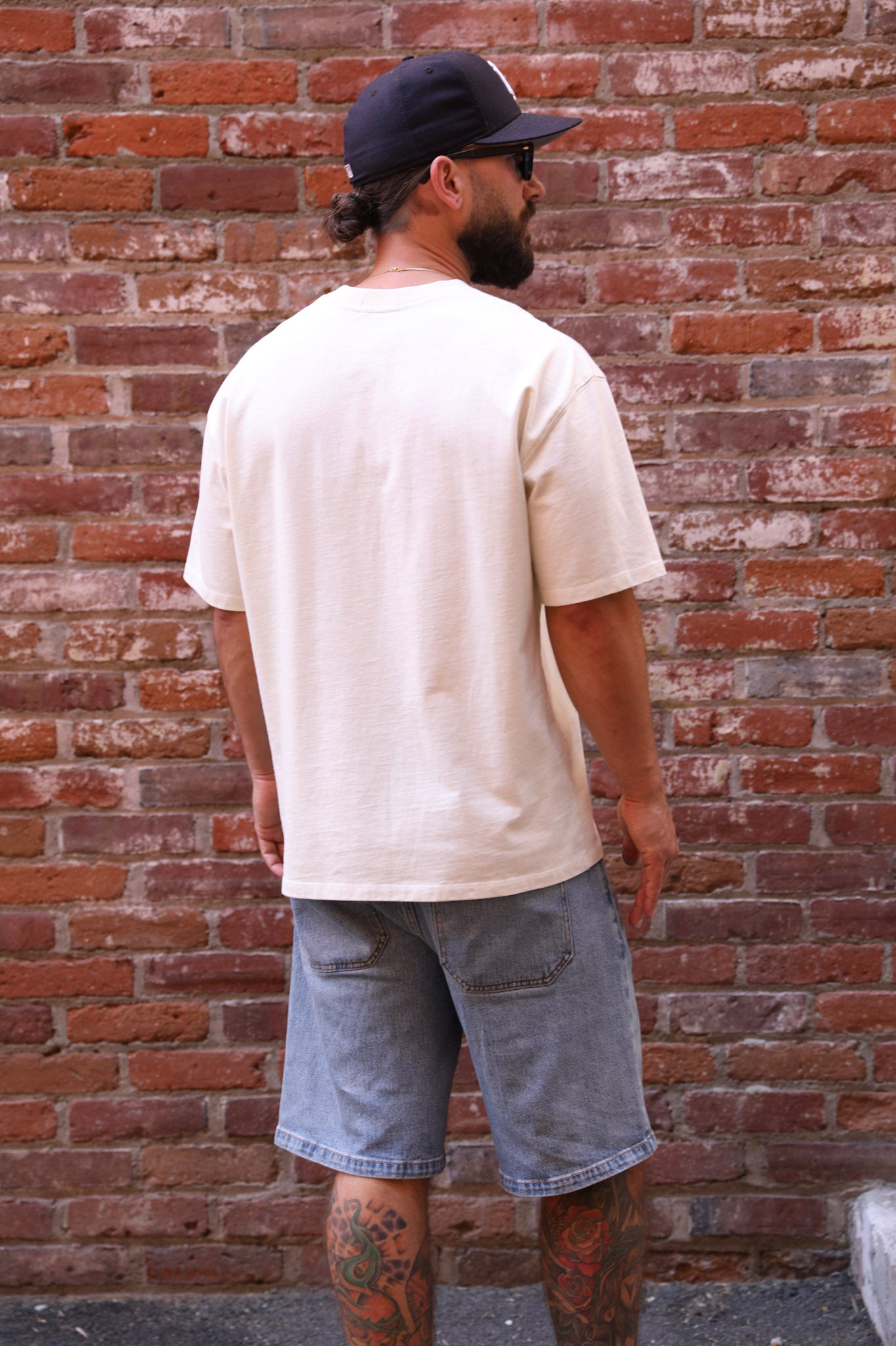 Heavy T-shirt Bone