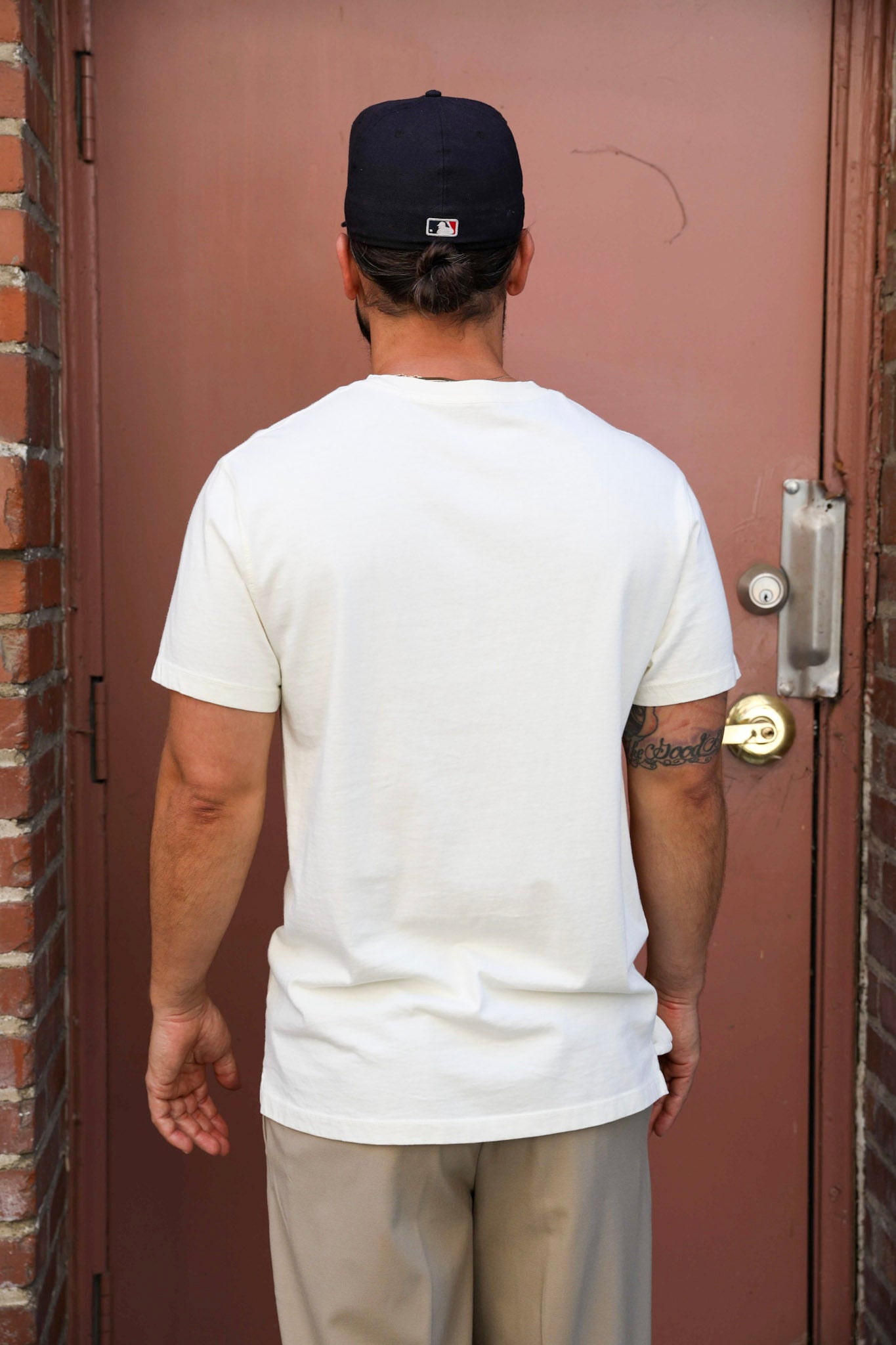 Slim-fit tee Bone