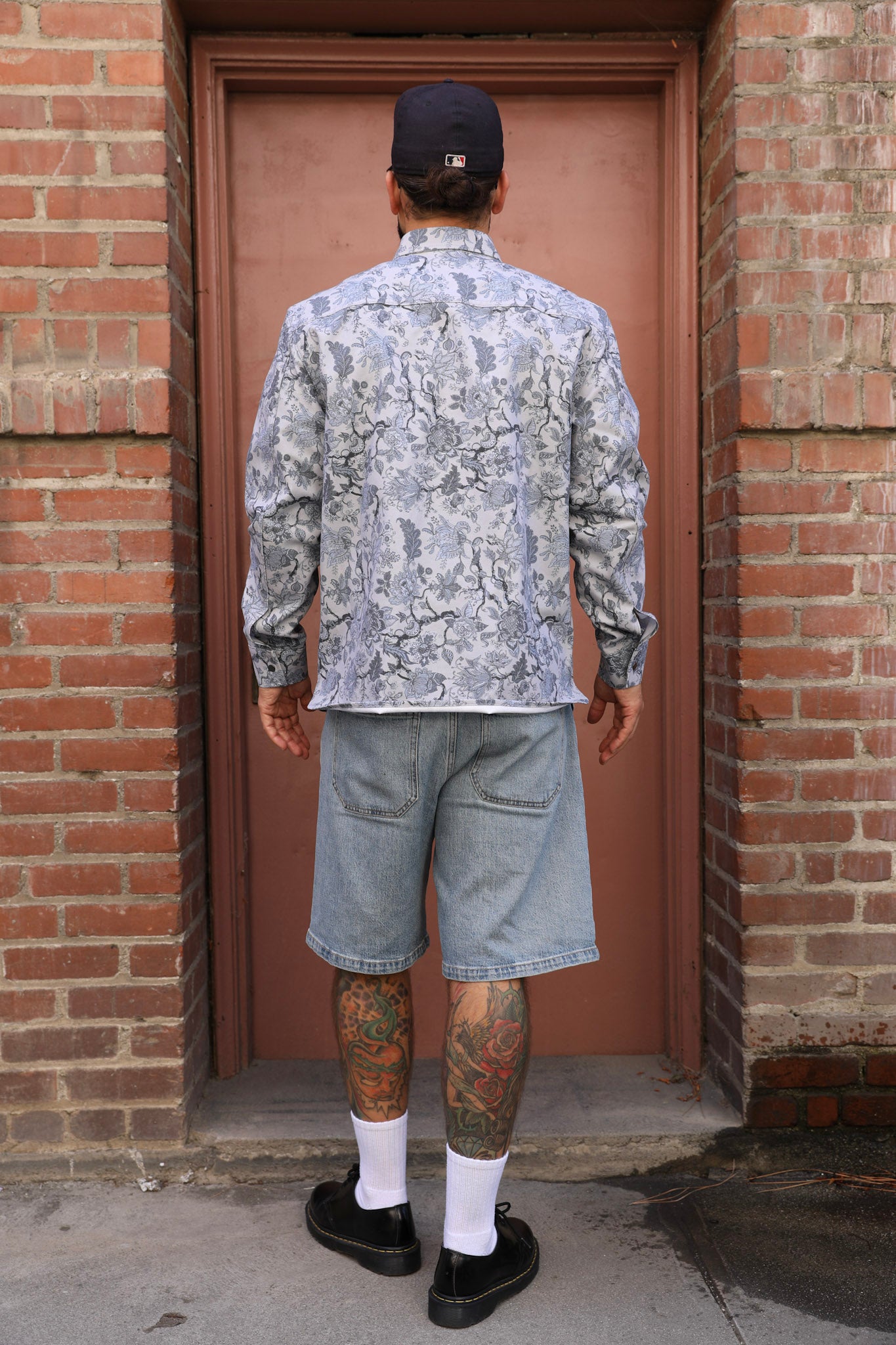Paisley Shirt Jacket - Slab