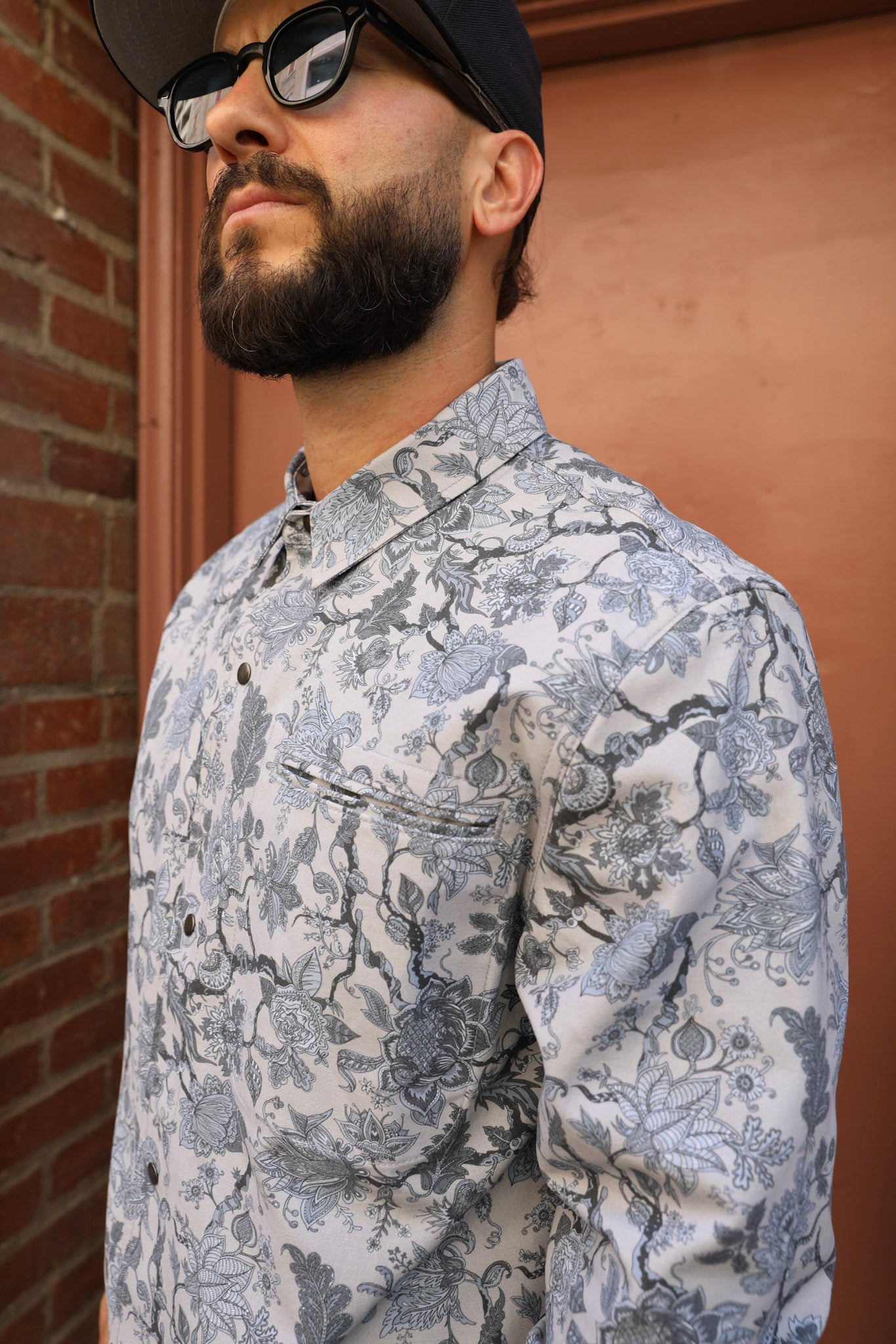 Paisley Shirt Jacket - Slab