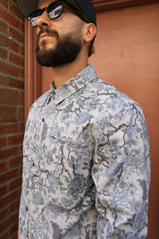 Paisley Shirt Jacket - Slab