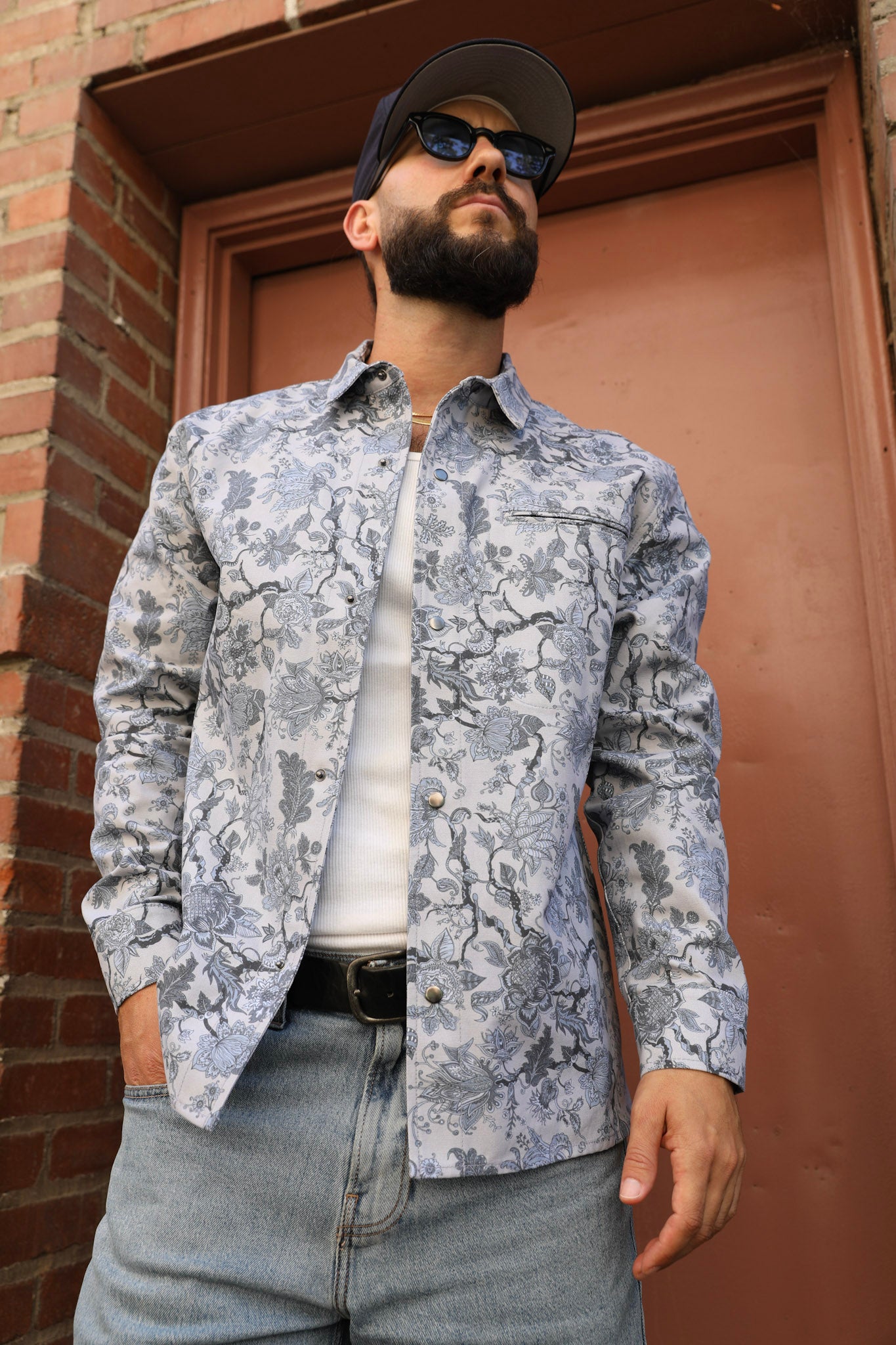 Paisley Shirt Jacket - Slab