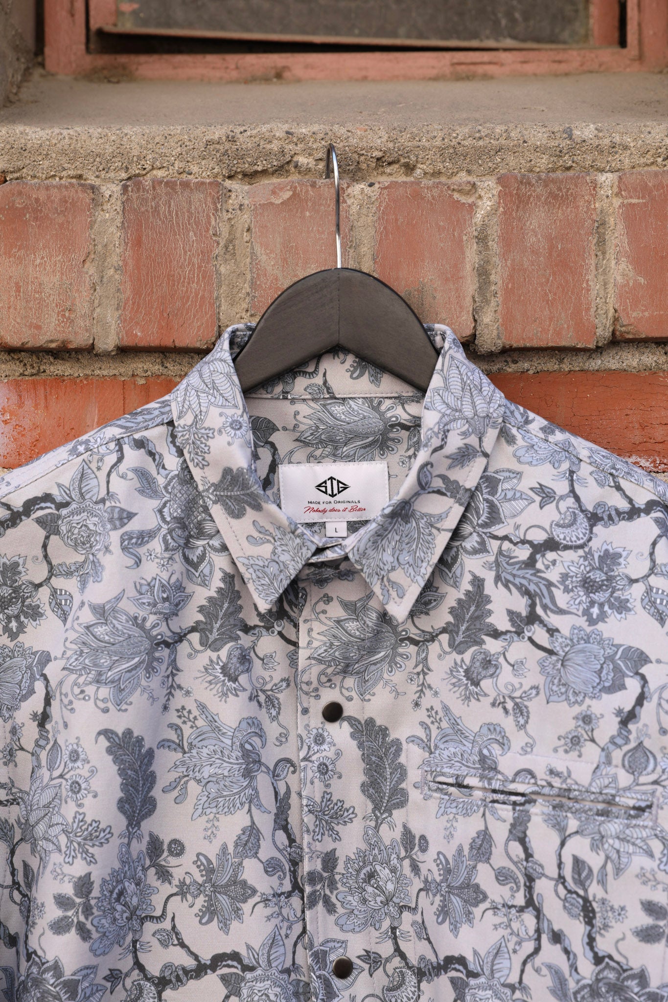 Paisley Shirt Jacket - Slab