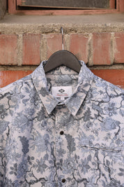 Paisley Shirt Jacket - Slab