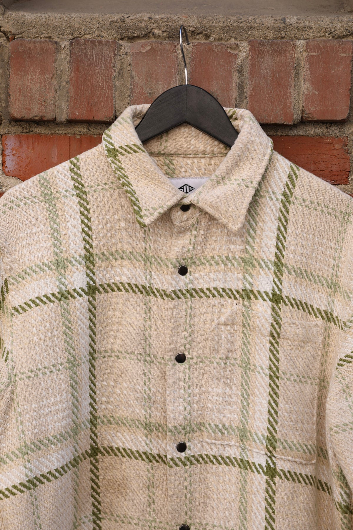 Loom Woven Jacket Bone