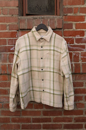 Loom Woven Jacket Bone