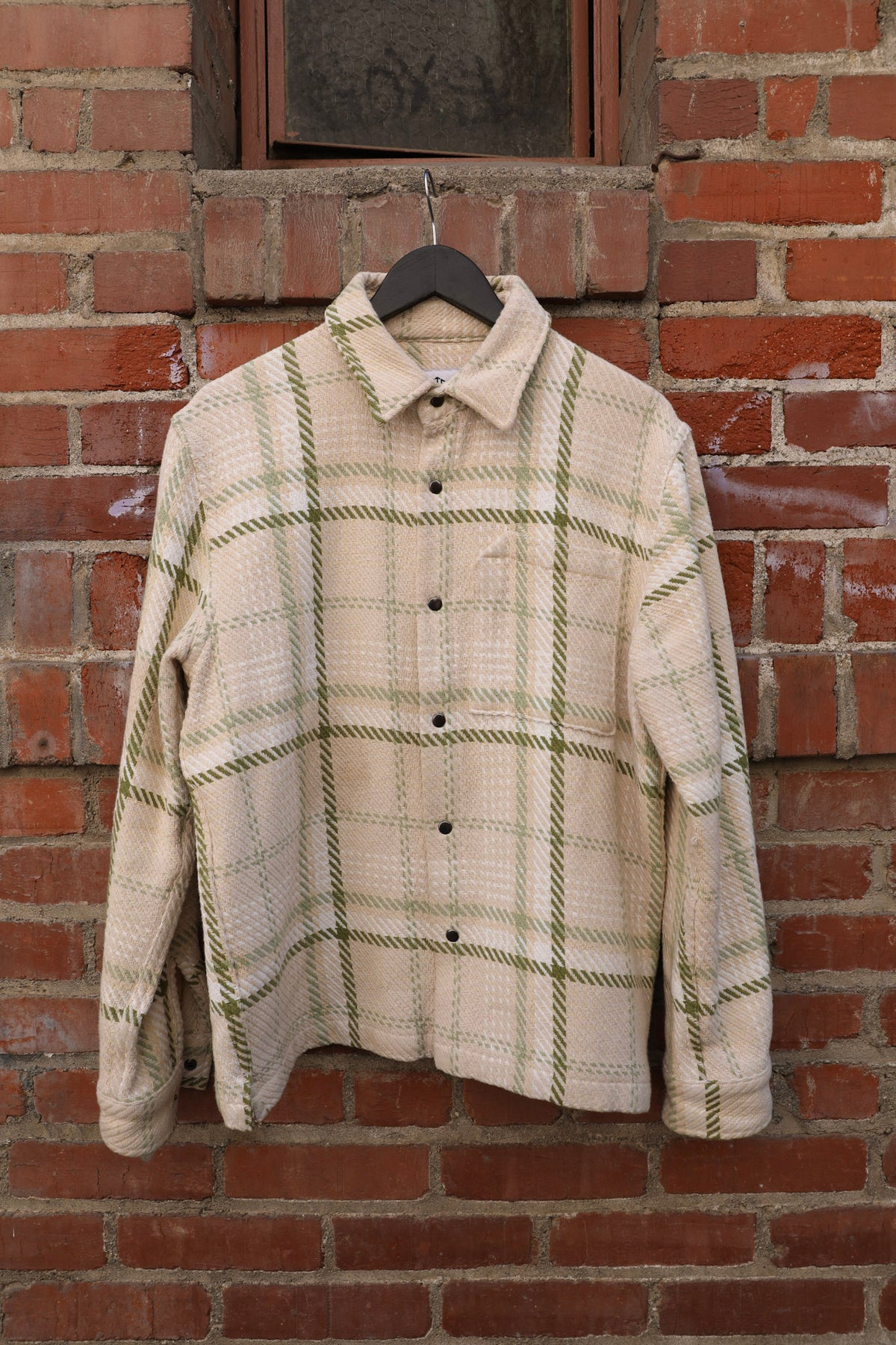 Loom Woven Jacket Bone