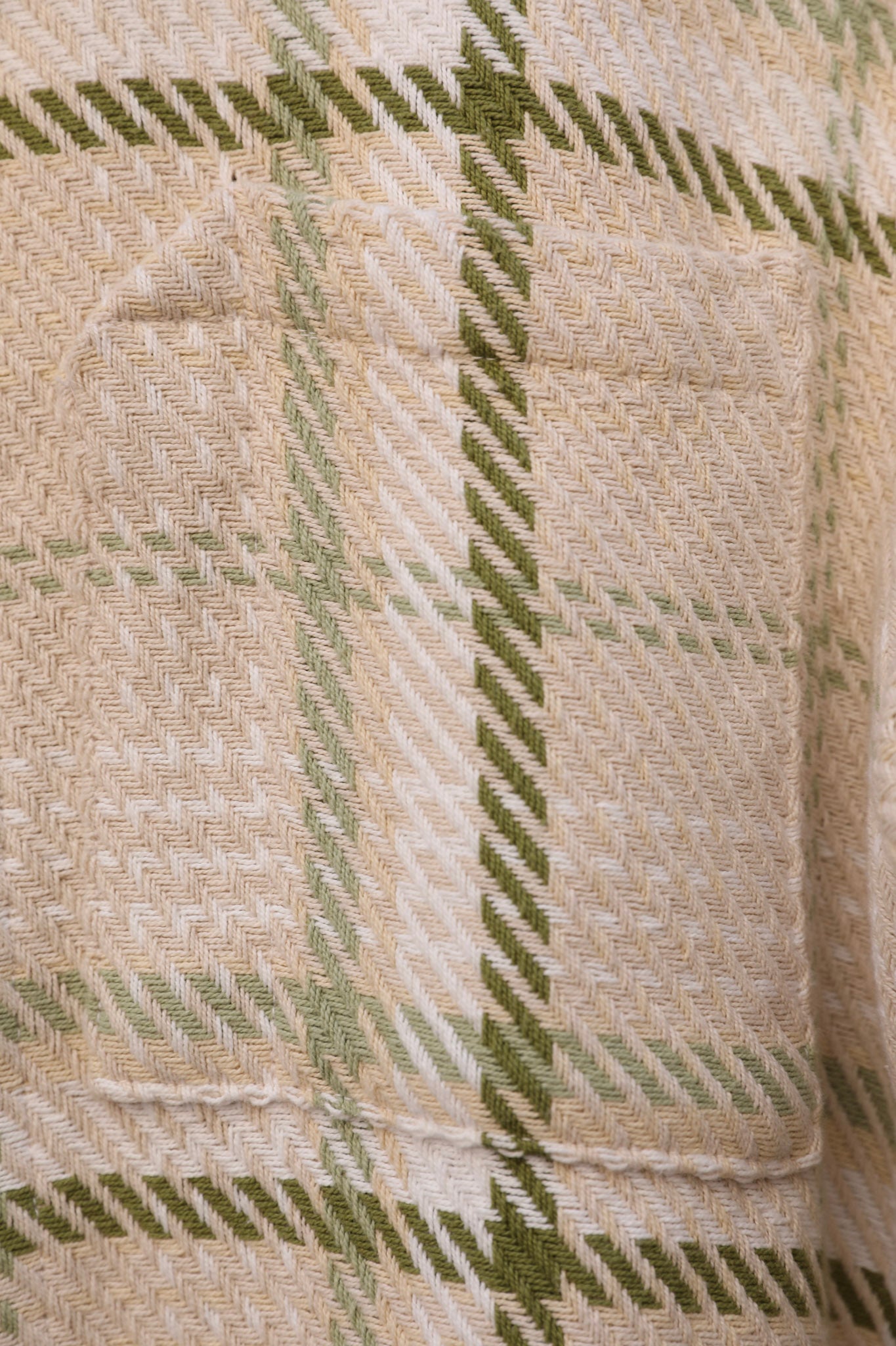 Loom Woven Jacket Bone
