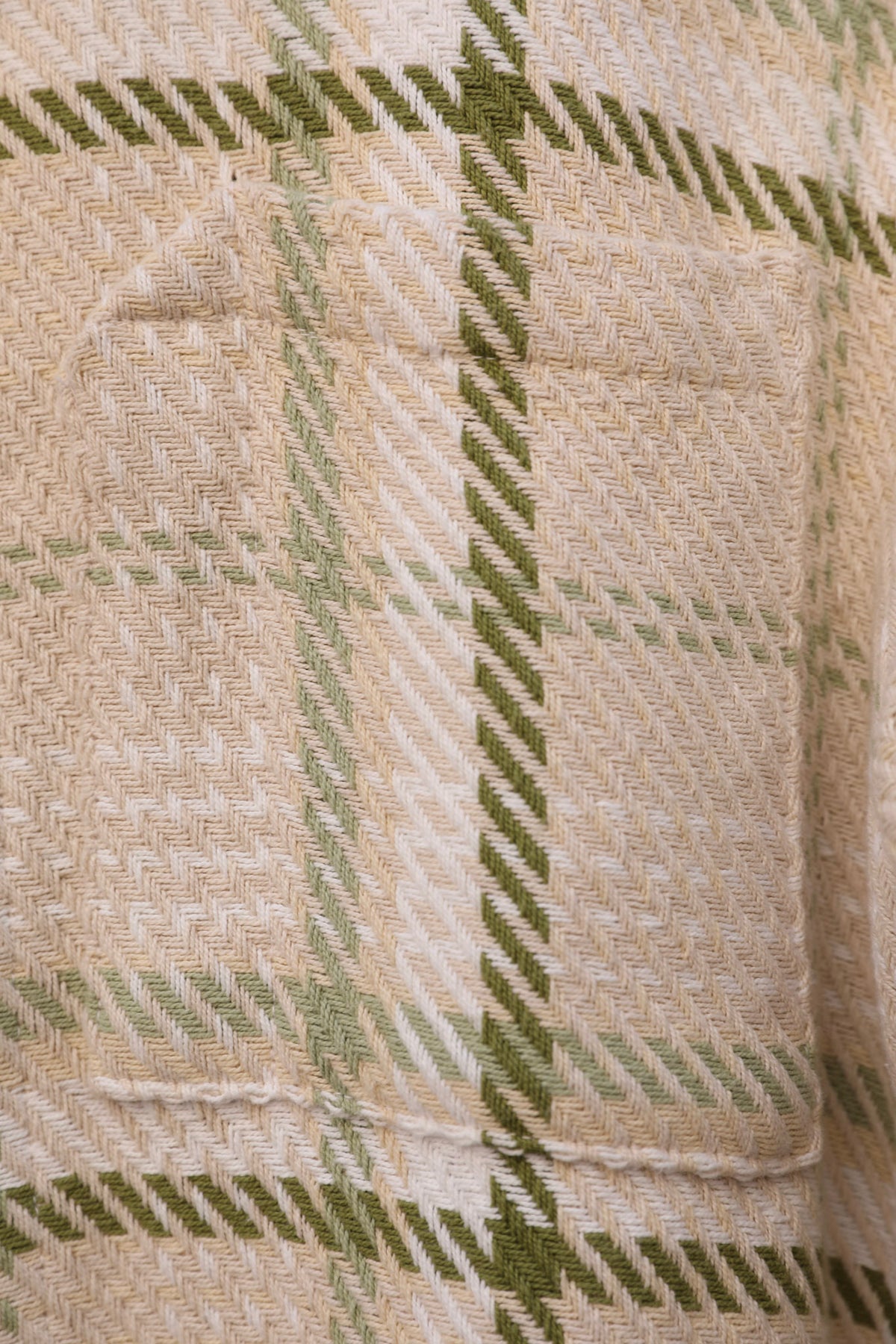 Loom Woven Jacket Bone