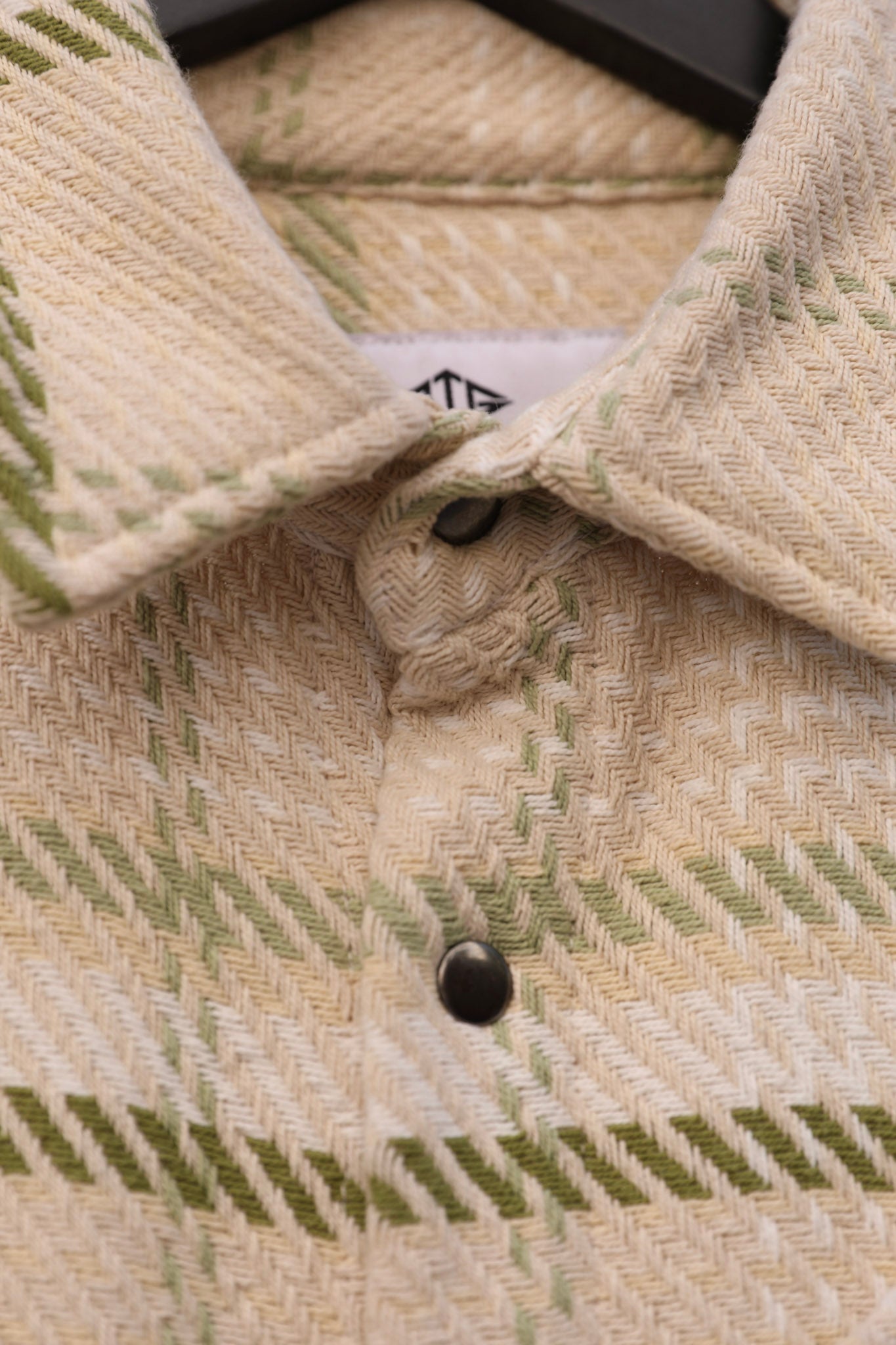 Loom Woven Jacket Bone