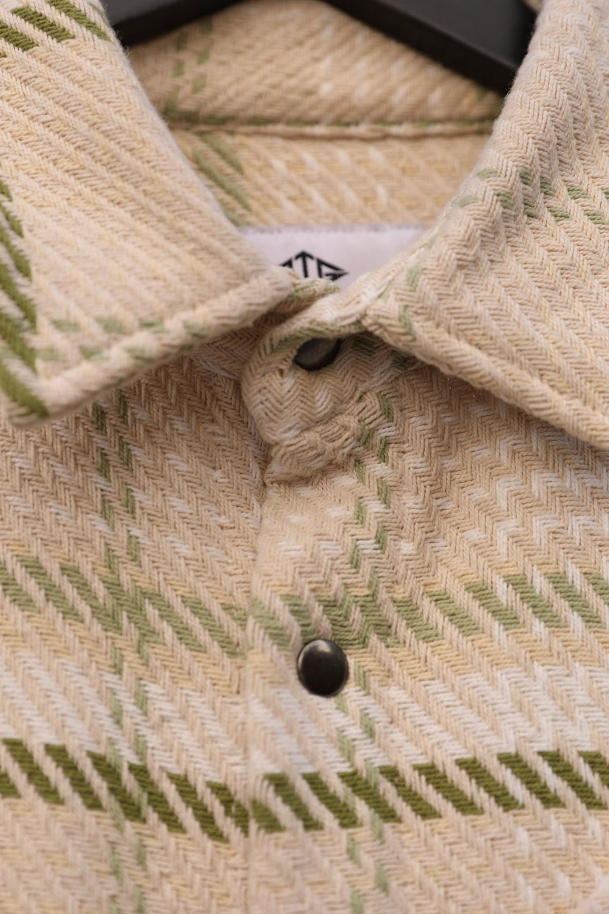 Loom Woven Jacket Bone