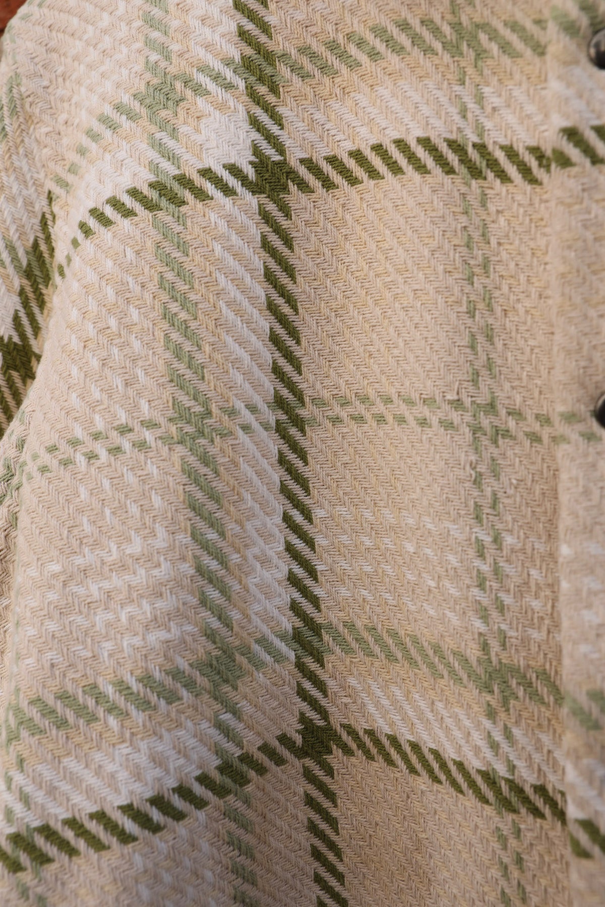 Loom Woven Jacket Bone