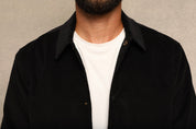 Corduroy Jacket Black with Liner