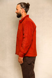 Corduroy Jacket Rust