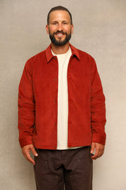 Corduroy Jacket Rust