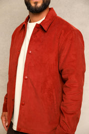 Corduroy Jacket Rust