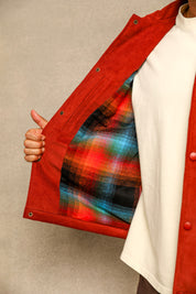 Corduroy Jacket Rust