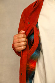 Corduroy Jacket Rust