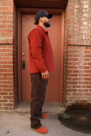 Corduroy Jacket Rust