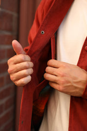 Corduroy Jacket Rust