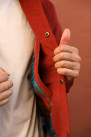 Corduroy Jacket Rust