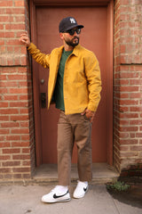 Corduroy Jacket Mustard with Flannel Liner