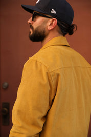 Corduroy Jacket Mustard with Flannel Liner