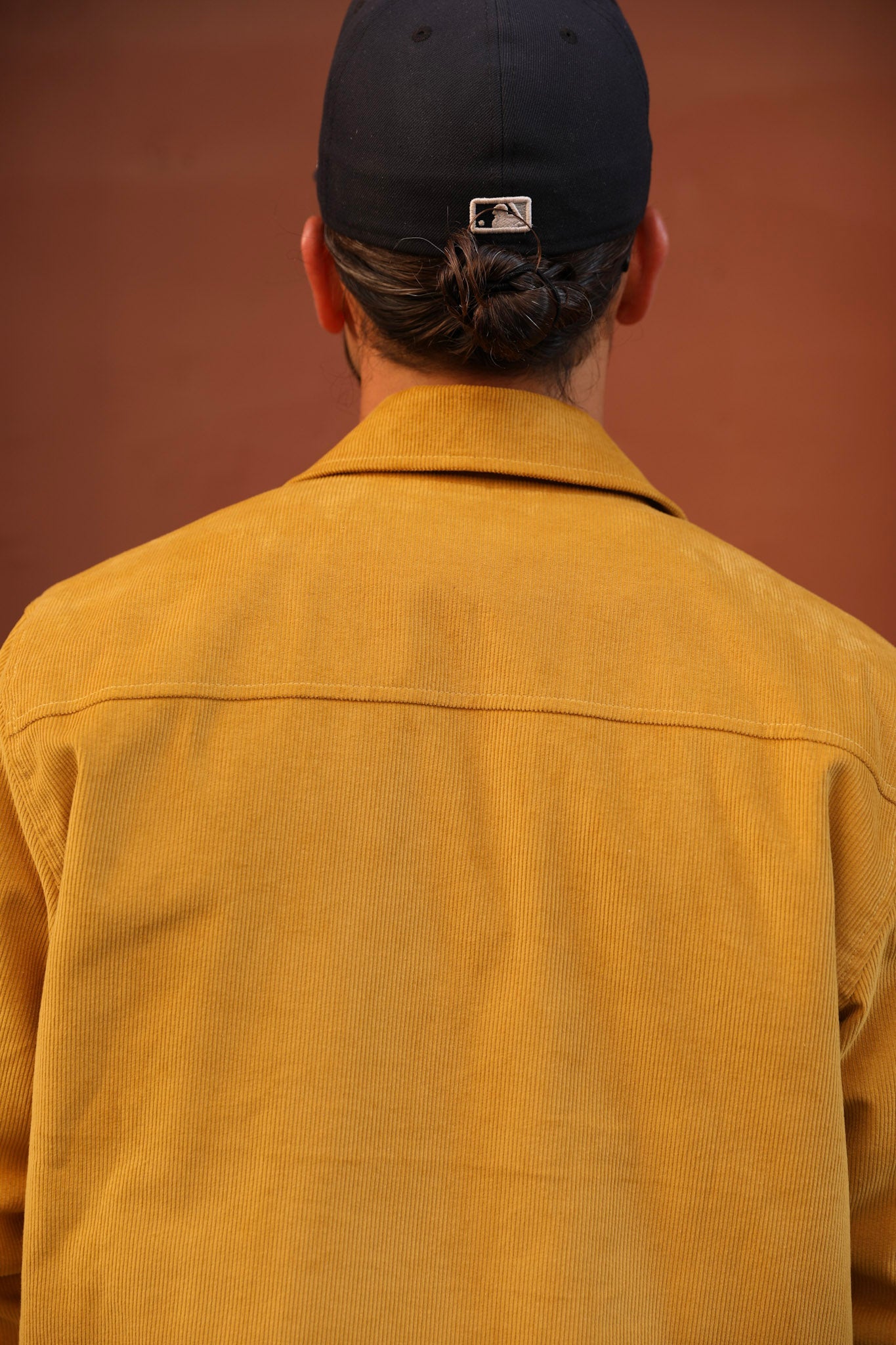 Corduroy Jacket Mustard with Flannel Liner