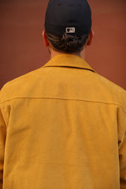 Corduroy Jacket Mustard with Flannel Liner