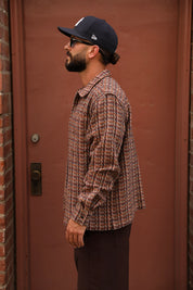 Tweed zip-up (upholstery)