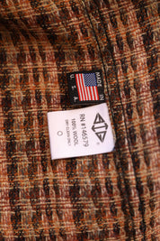 Tweed zip-up (upholstery)