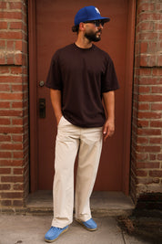 Heavy Tee Chocolate Plum