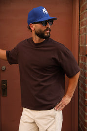 Heavy Tee Chocolate Plum