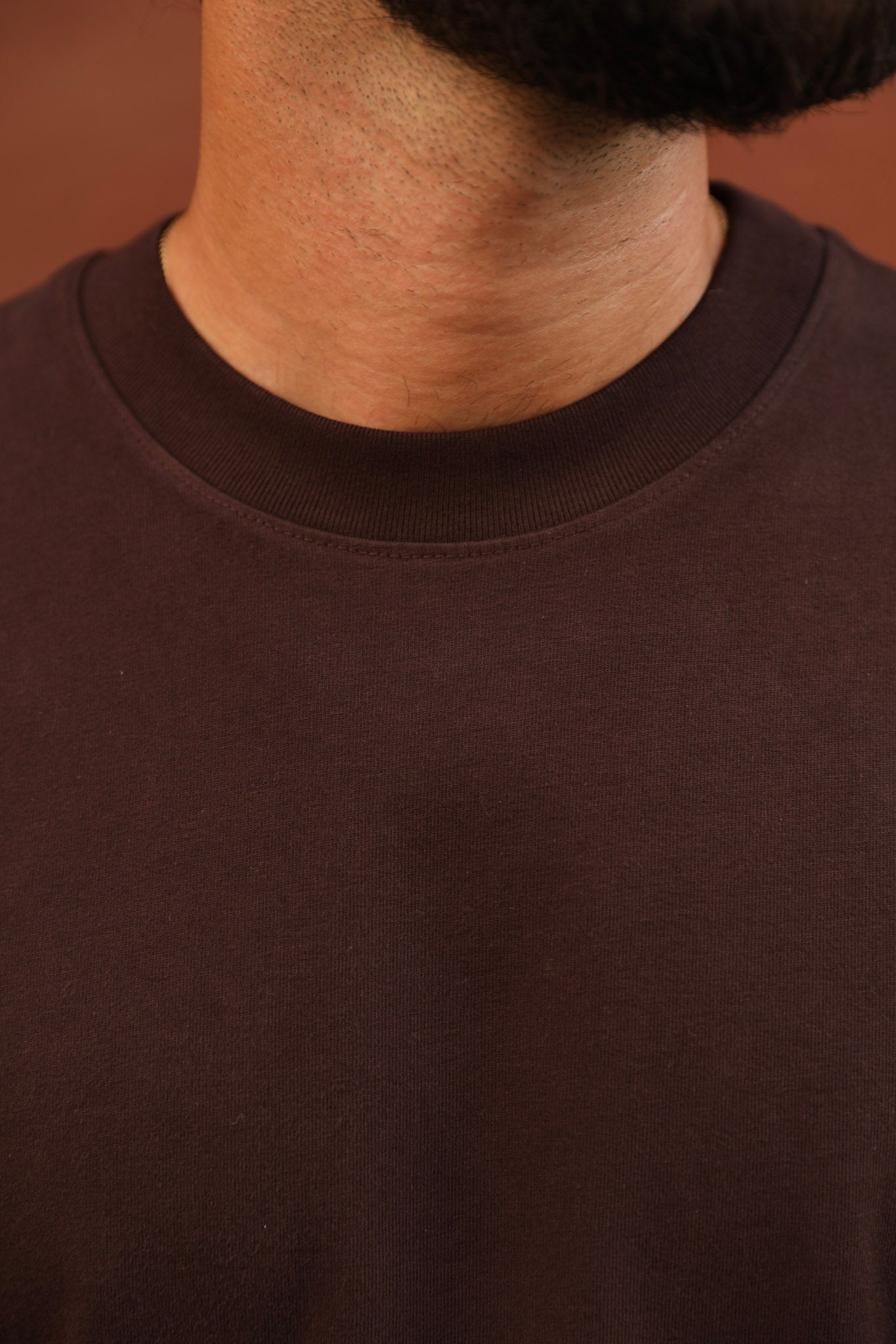 Heavy Tee Chocolate Plum