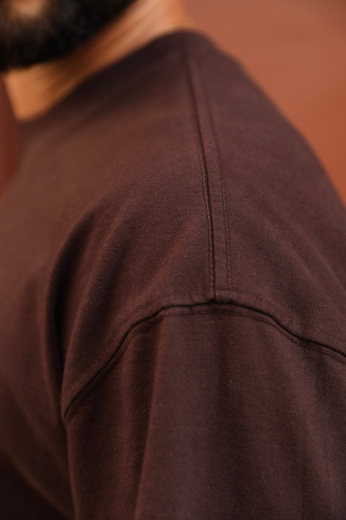 Heavy Tee Chocolate Plum