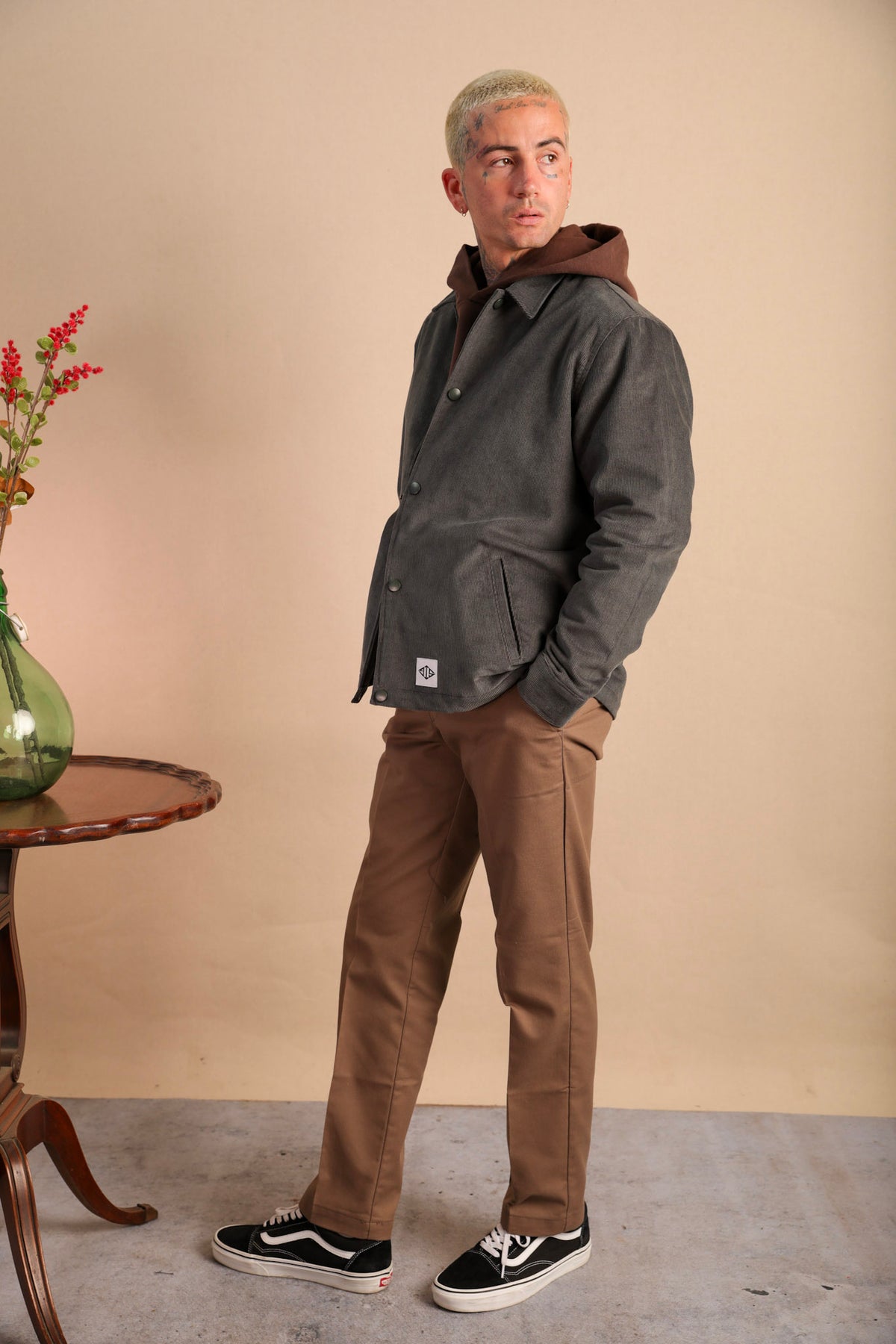 Corduroy Jacket Oregano