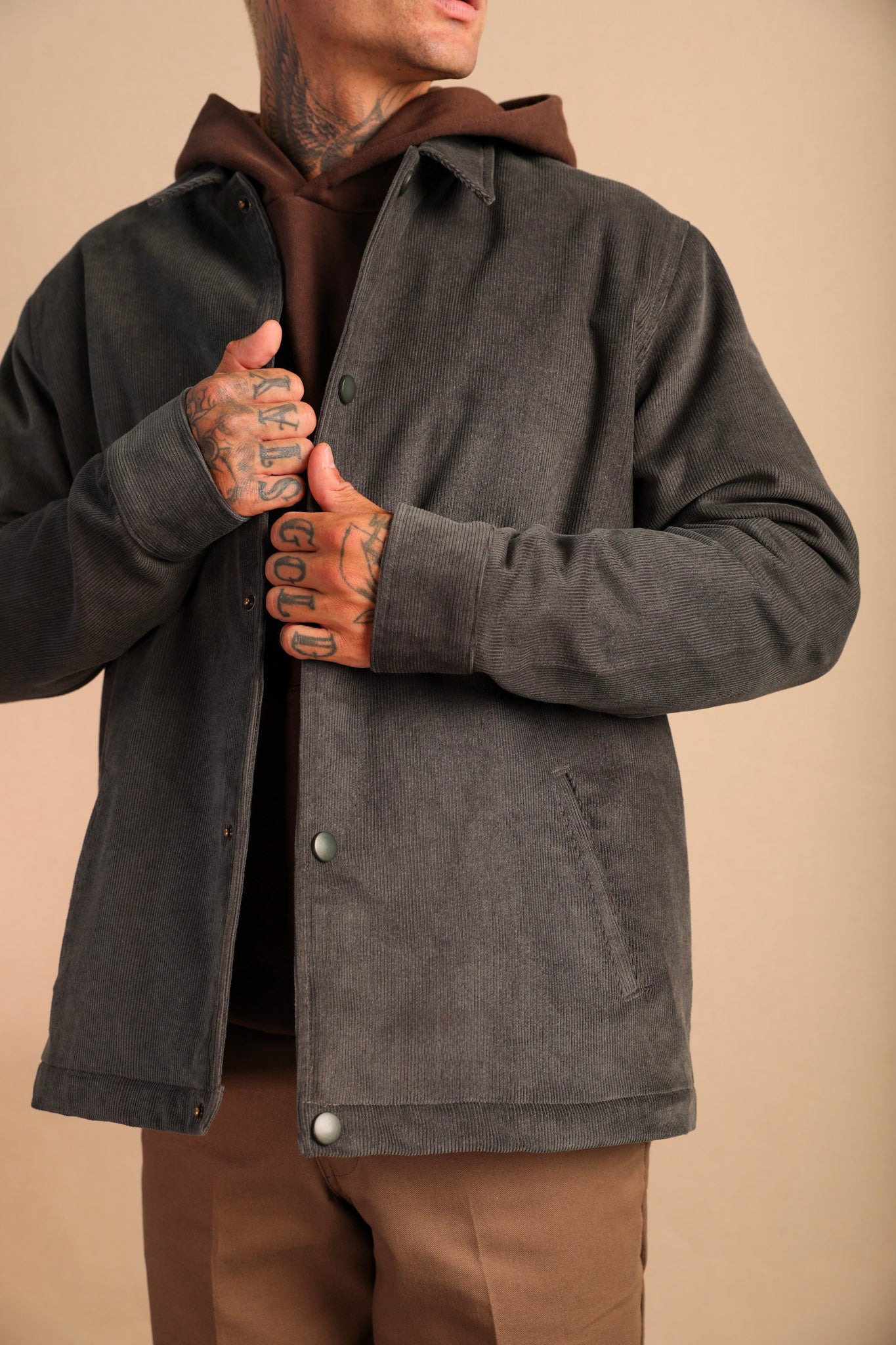 Corduroy Jacket Oregano