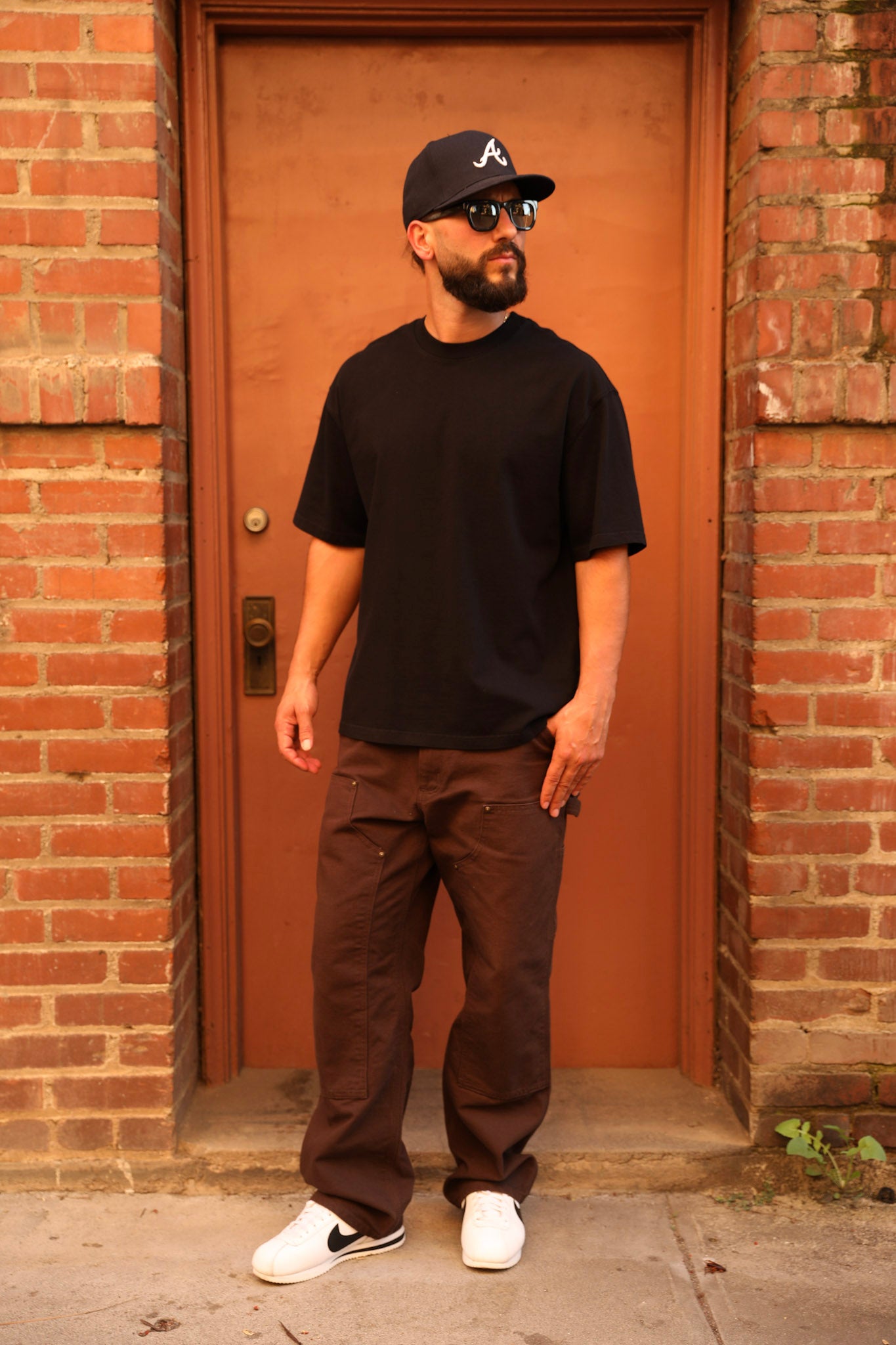 Heavy t-shirt Black