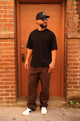 Heavy t-shirt Black