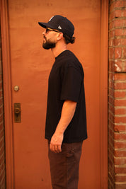 Heavy t-shirt Black