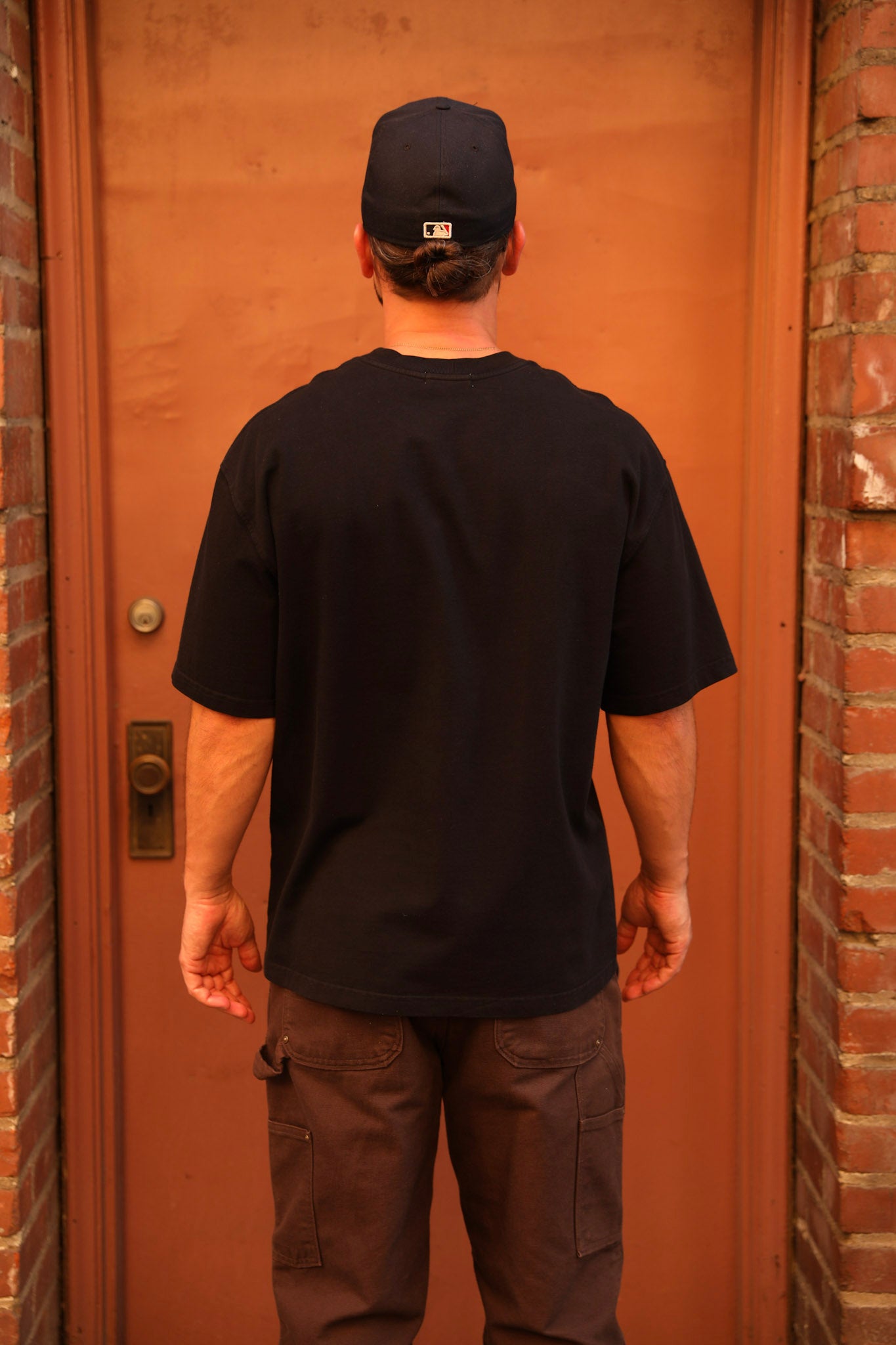 Heavy t-shirt Black