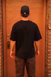 Heavy t-shirt Black