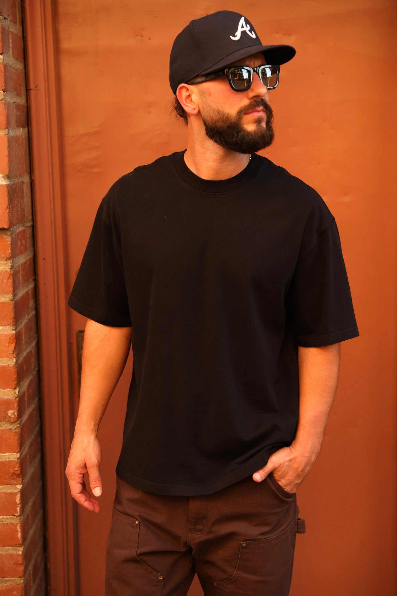 Heavy t-shirt Black