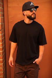 Heavy t-shirt Black