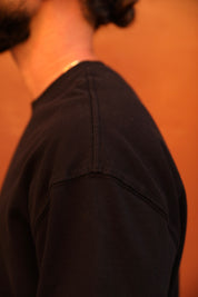 Heavy t-shirt Black