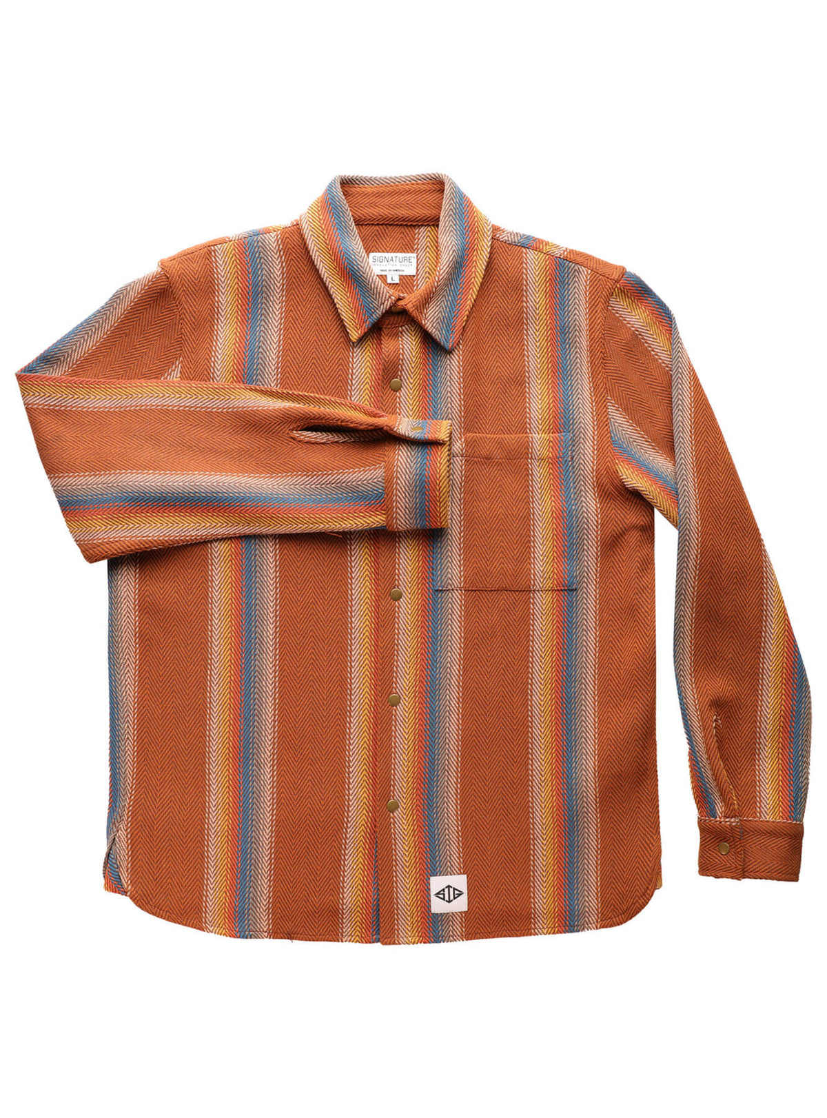 Baja Shirt Jacket Sienna