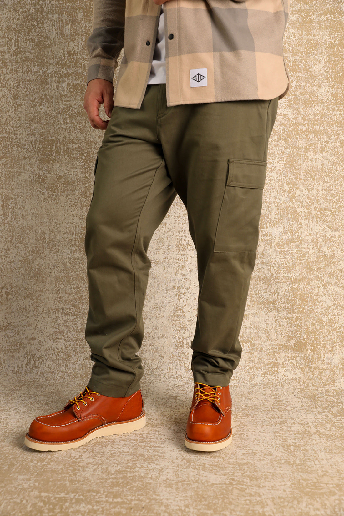 Cargo Pants Moss