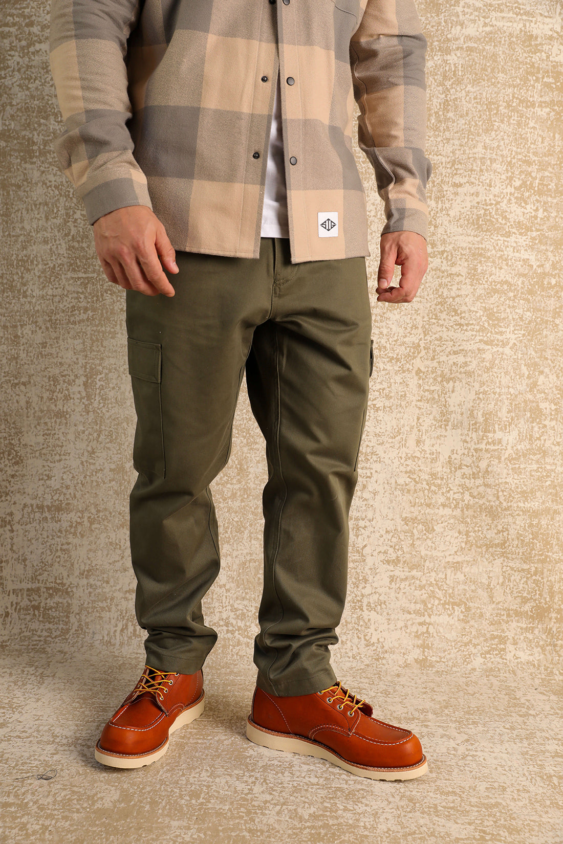 Cargo Pants Moss