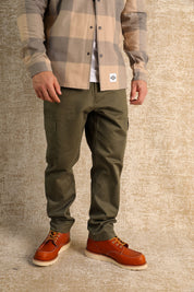 Cargo Pants Moss