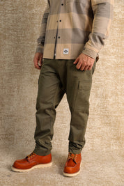 Cargo Pants Moss